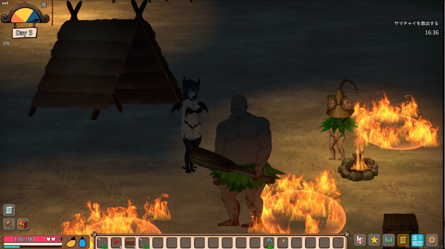 【Japanese ACT/Chinese/Animated】Mad Island v0.5.9 Official Japanese Version - Infantry Edition【Update/1.24G】