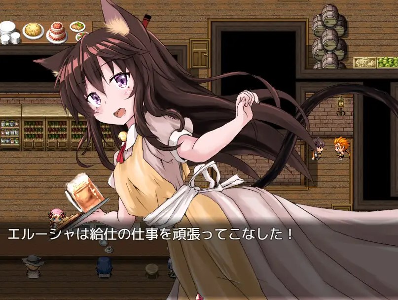 [Loli RPG/Chinese Translated] Innocent Cat Elsya Android + PC Machine Translation Version [New Release/1.85G]