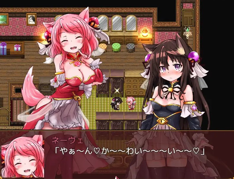【Loli RPG/Chinese Translated】Naive Cat Elisa Android + PC Machine Translation Version【New Game/1.85G】
