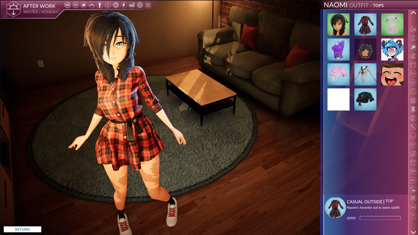 【3D/Interactive/Full Motion】Our Apartment V0.10 Latest Version【Update/4G】