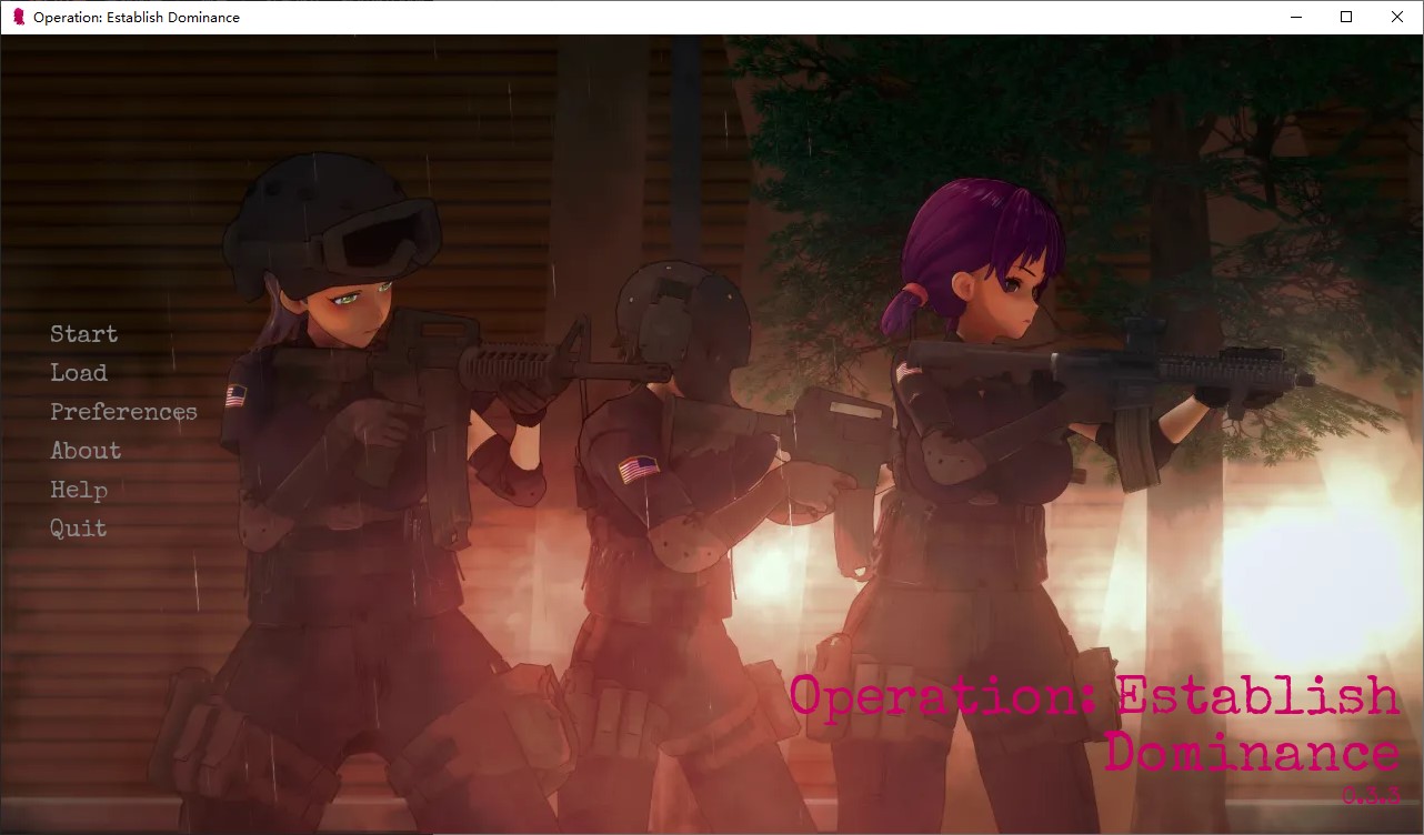 【Combat H/RPG】Operation Establish Dominance v0.3.3 Latest Test Version [Update/530M]
