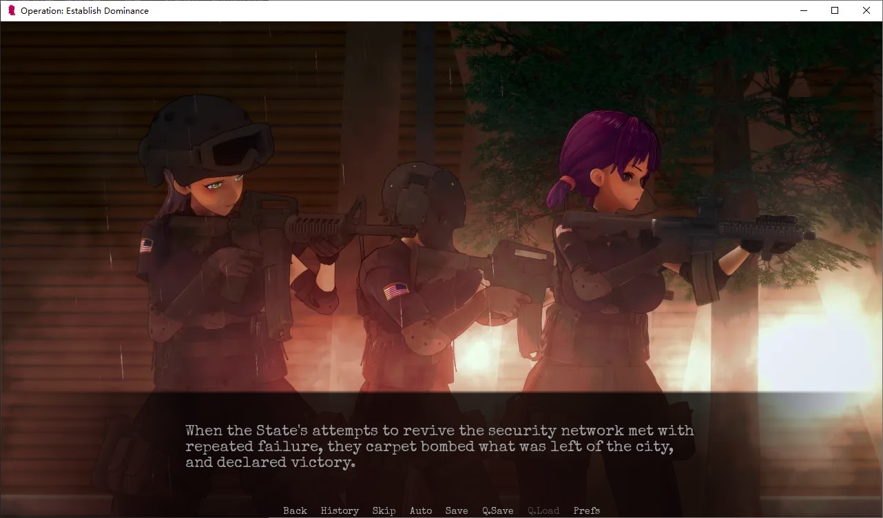 【Battle H/RPG】Operation Establish Dominance v0.3.3 New Test Version 【Update/530M】
