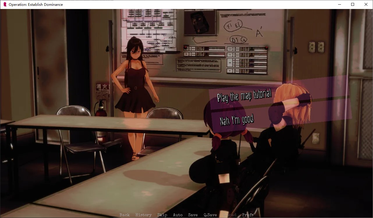 【Battle H/RPG】Operation Establish Dominance v0.3.3 New Test Version 【Update/530M】