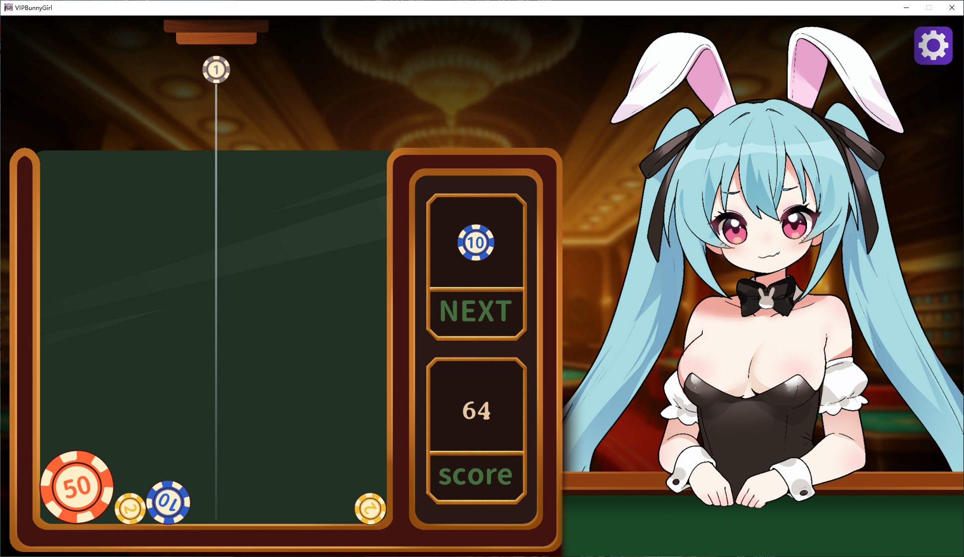 【Japanese SLG/Chinese/Animated】Combine x Big Boobs Evolution! Bunny Girl VIP Breast Interchange! Official Chinese Infantry Version【New Release/380M】