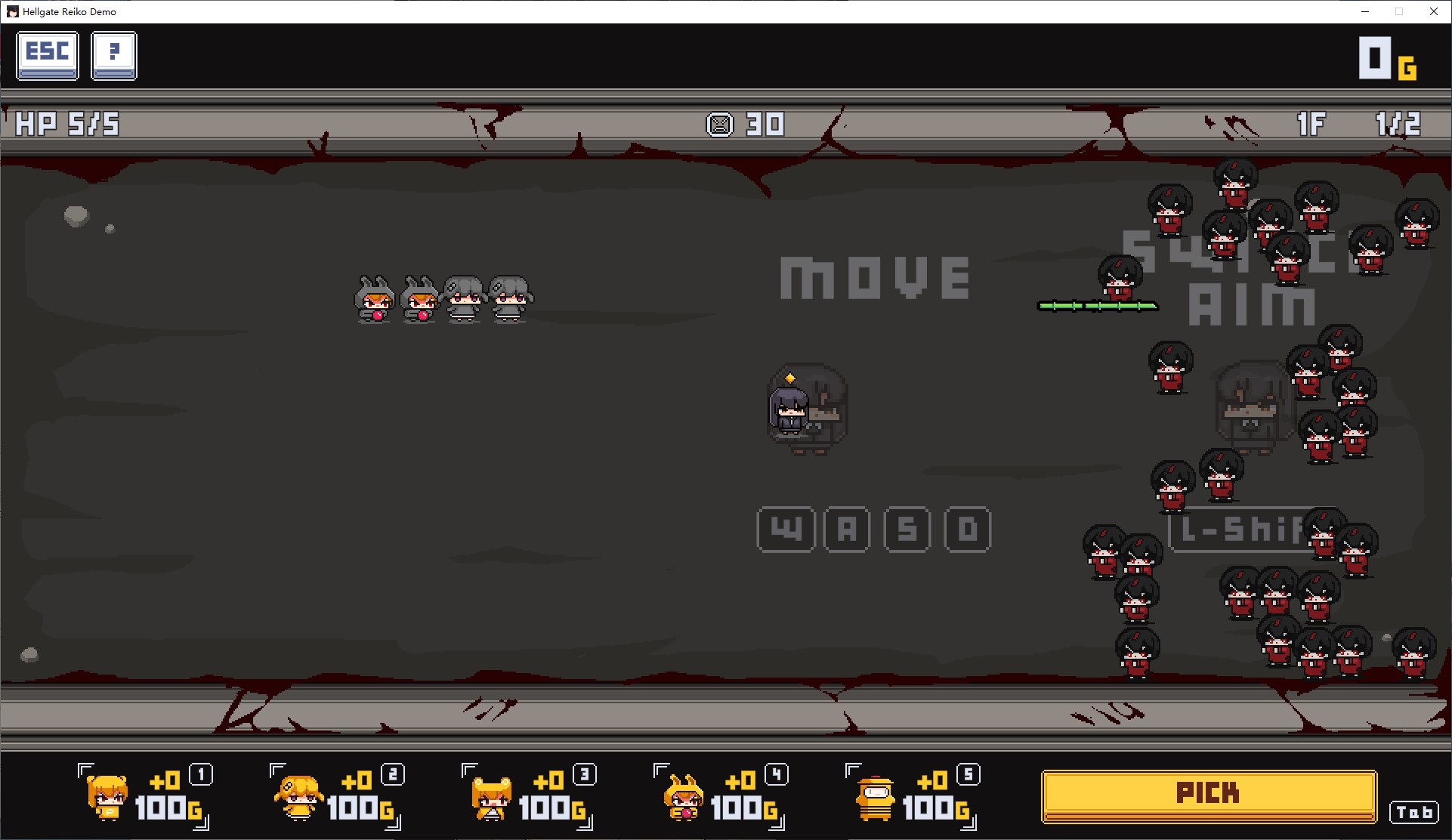 【Japanese ACT/Chinese】Reiko and the Gate of Hell v0.68 Official Chinese Test Version【Update/650M】