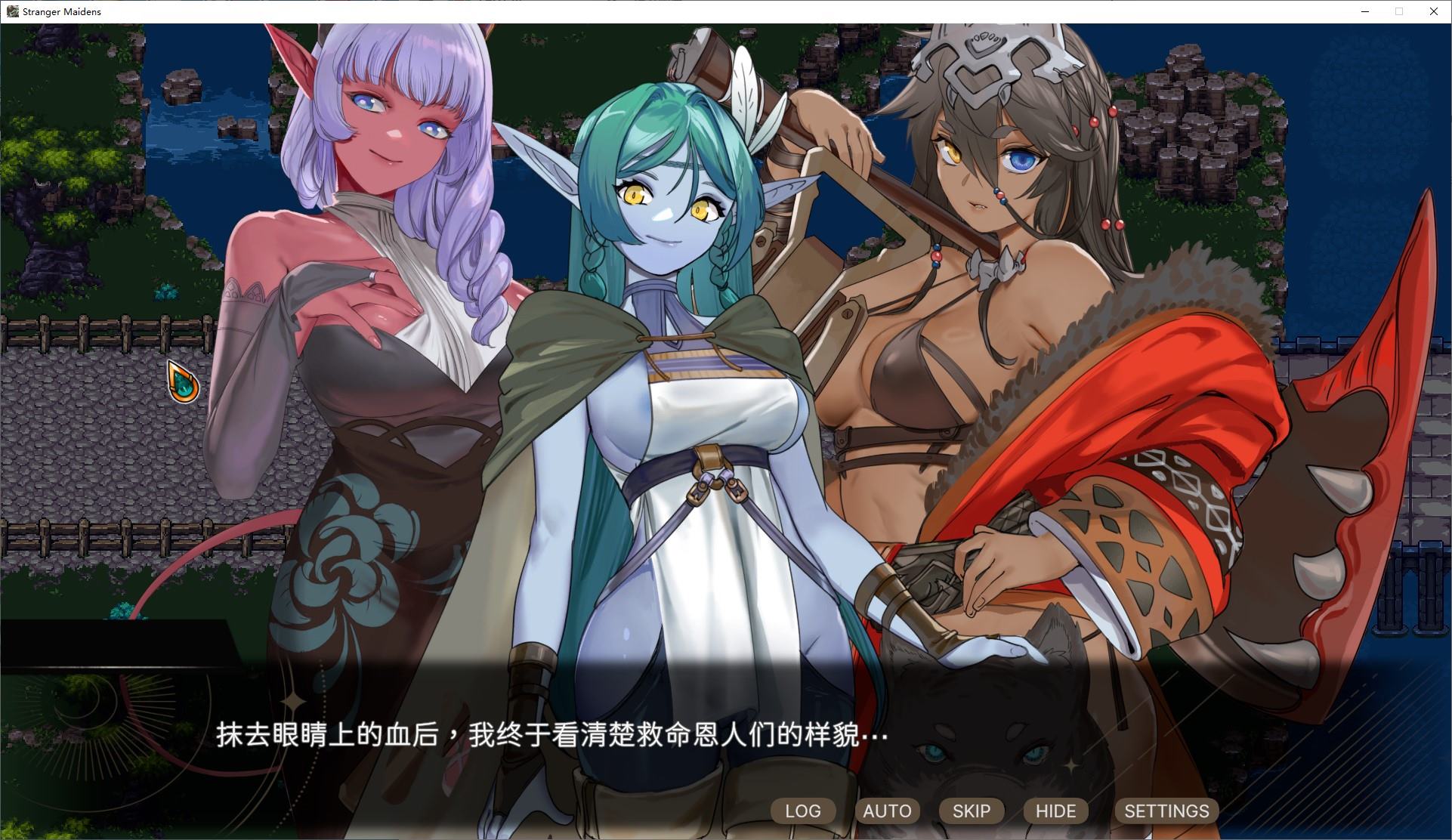 【ARPG/Chinese/Animated】Foreign Girls! Please Take Good Care of Me! Official Chinese Infantry Version【New Release/5.3G】