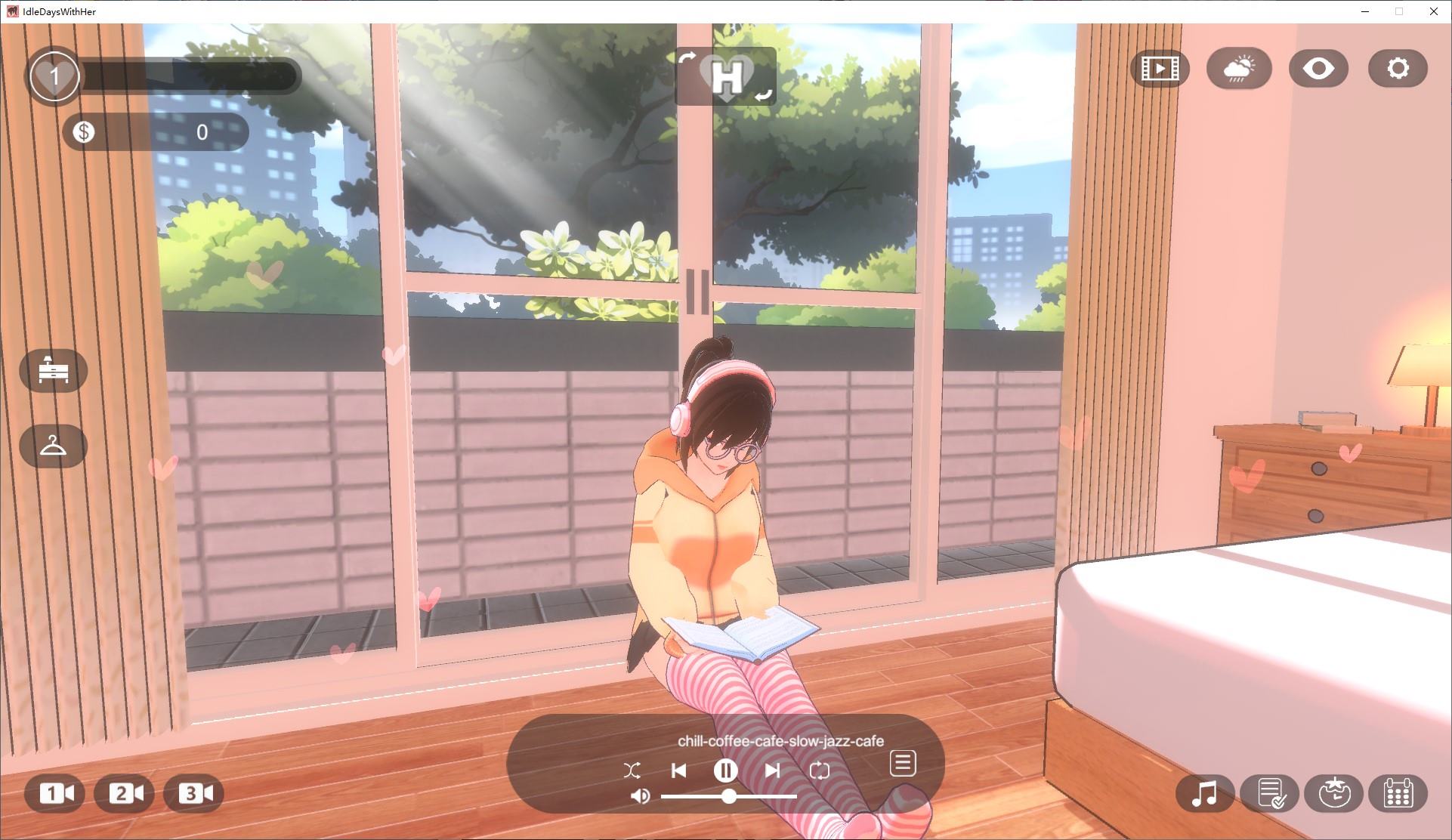 【Japanese 3D/Chinese】My and Her Idle Diary - From Pure Love to NTR Official Chinese Version【New Release/2.4G】