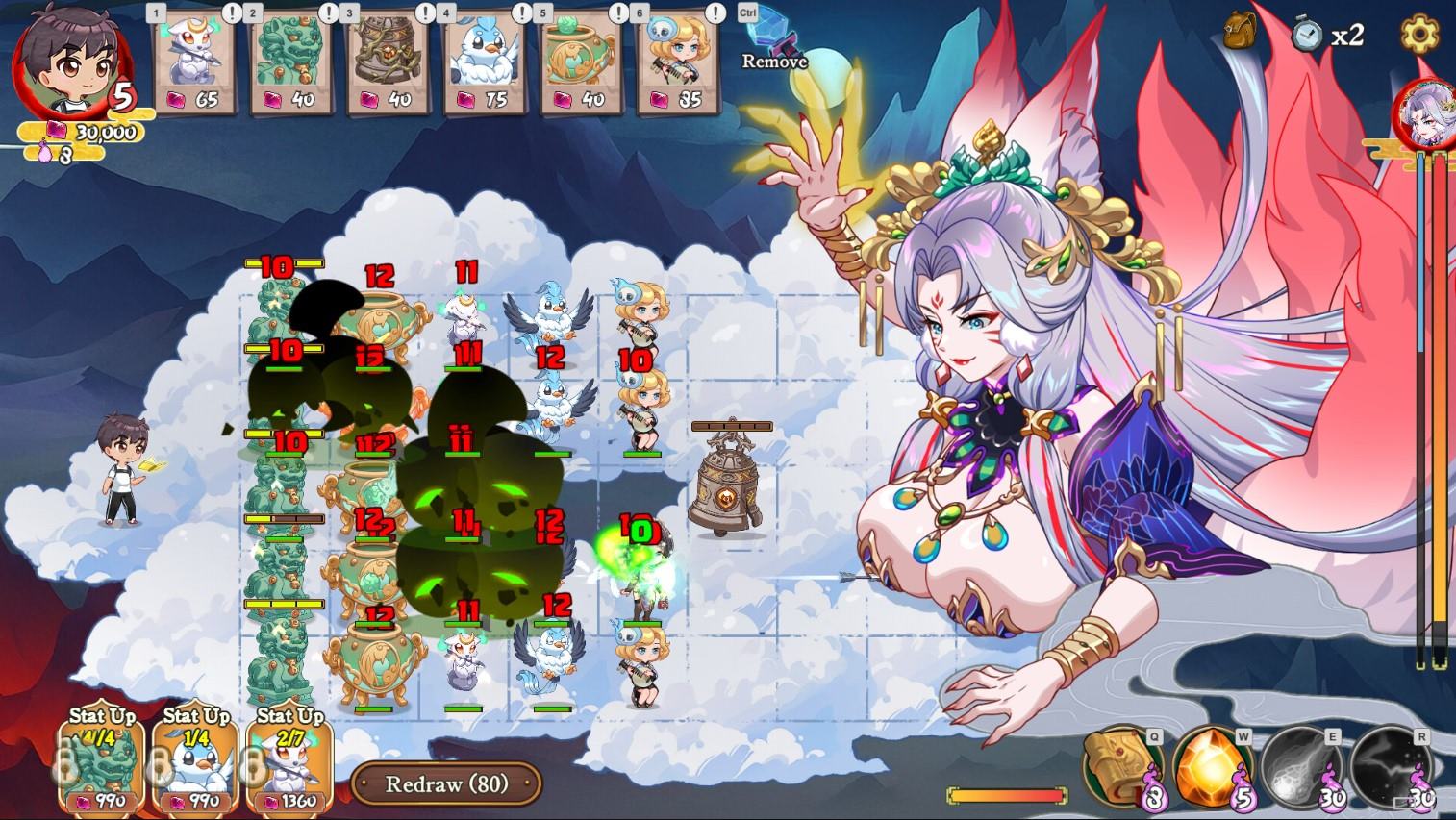 【Idle SLG/Chinese/Animated】Yao Tan 2: Nine-Tailed Tale Steam Chinese Infantry Edition【New Release/3.9G】