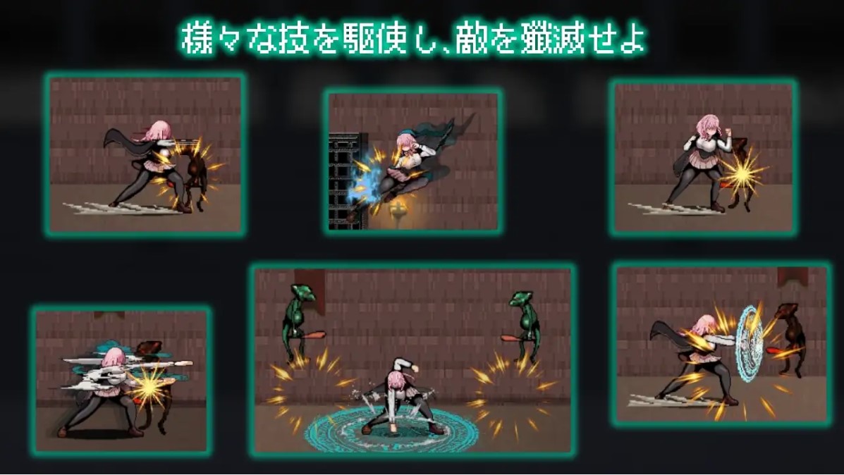 【Japanese ACT/Chinese/animated】Arena of Sacrifice Steam Chinese version【New release/250M】
