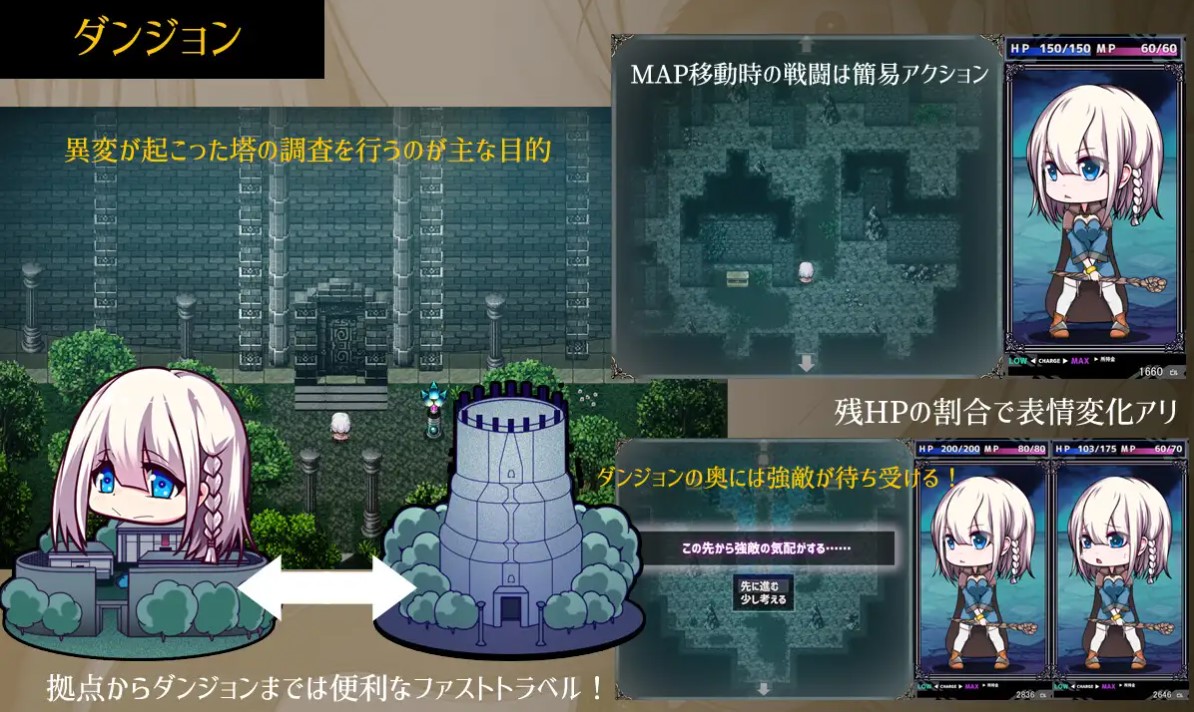 【Battle H/RPG/Chinese】Star Sky Witch Steam Chinese Official Version【New Release/2.1G】