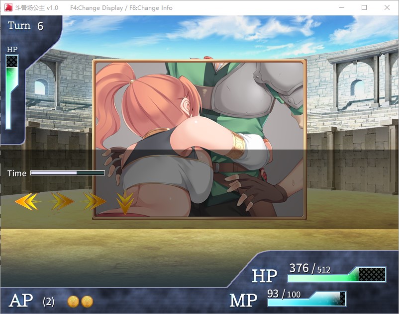 【Japanese RPG/Chinese】Gladiator Princess Steam Official Chinese Infantry Version【New Release/370M】