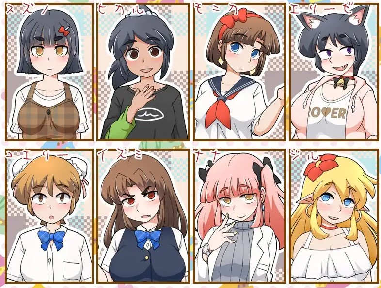 【Interactive RPG/Chinese】New Flower Fruits Good Times steam official Chinese version【New Release/680M】