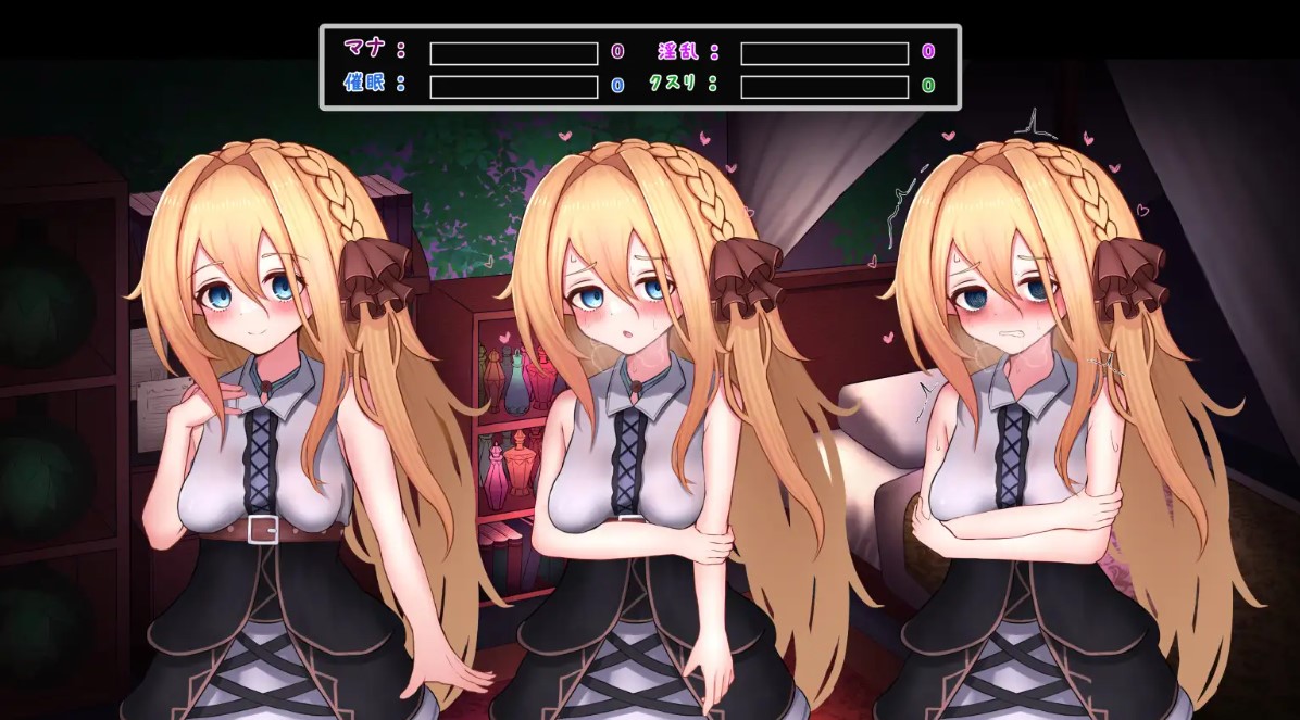 【Cultivation SLG/Chinese translated】The Witch's Legacy - Machine Translation Version【New Release/560M】