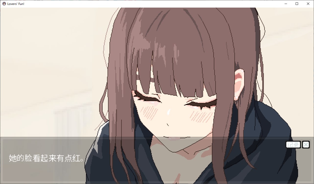 【Pixel SLG/Chinese/Animated】Girlfriend Daily Steam Chinese Edition Infantry Version【New Game/480M】
