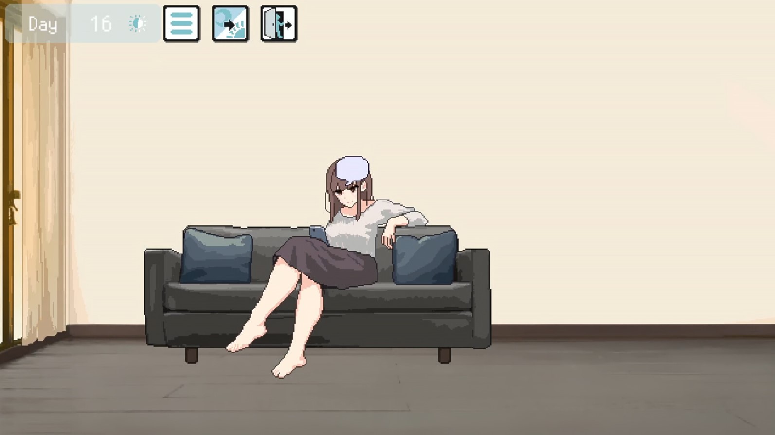 【Pixel SLG/Chinese/Animated】Girlfriend Daily Steam Chinese Edition Infantry Version【New Game/480M】