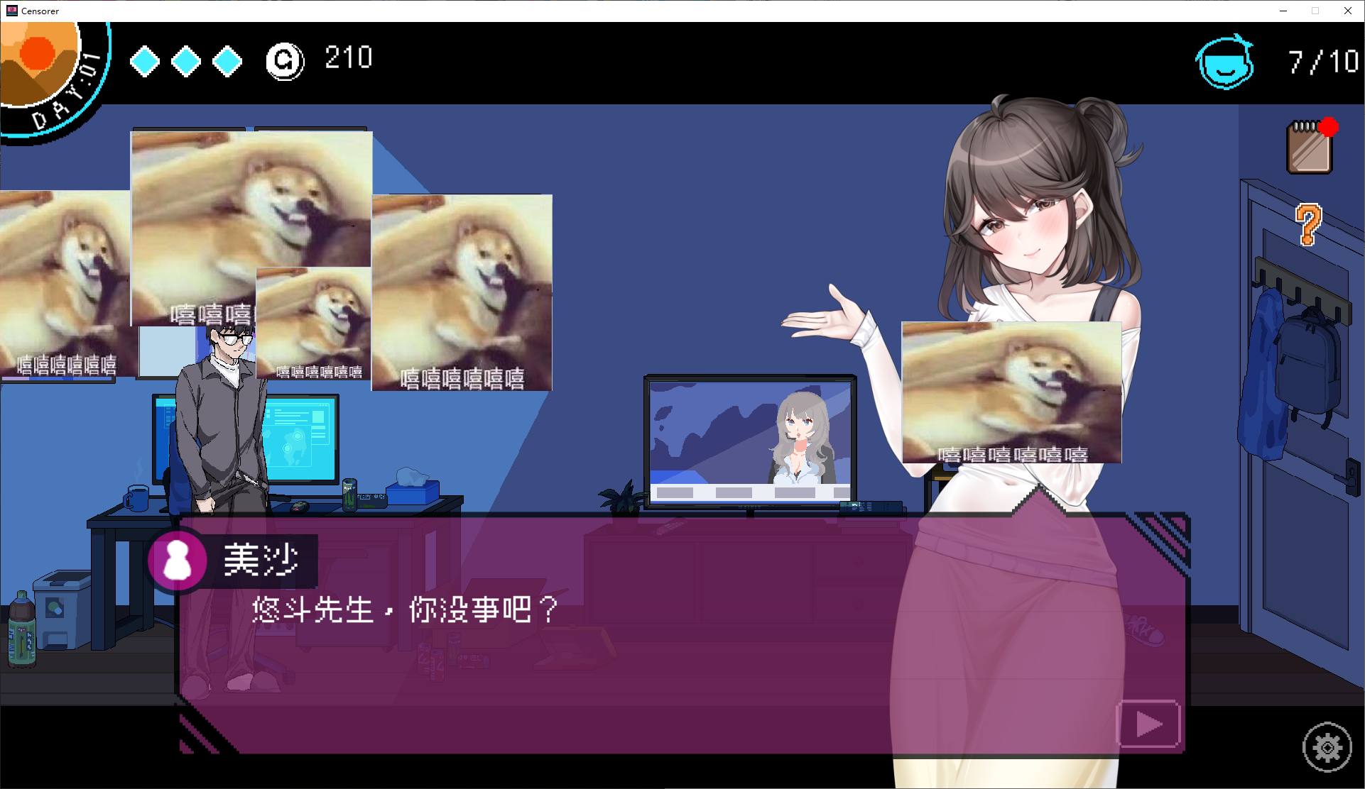 【Management SLG/Chinese/Animated】Social Review v5.0.3 Official Chinese Version 【Update/1.86G】
