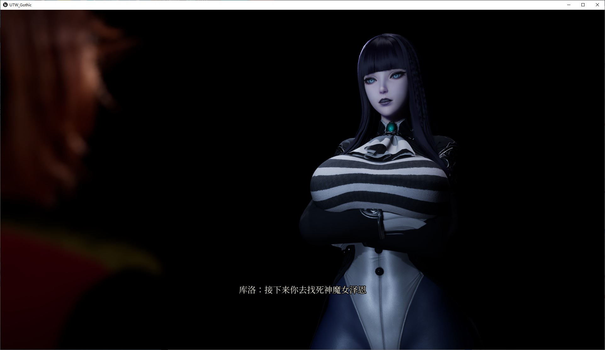 【Submissive/3D/Chinese/Animated】 Under the Witch - Xen's Room v0.1 Chinese Test Version 【New Release/3.2G】