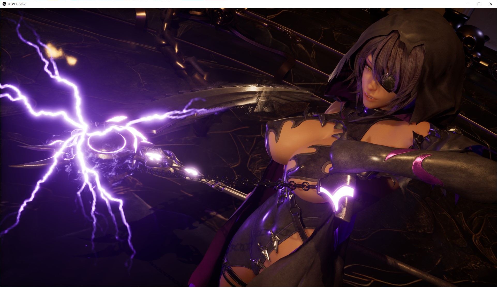 【Submission/3D/Chinese/Animated】Under the Witch - Xen's Room v0.1 Chinese Test Version 【New Work/3.2G】
