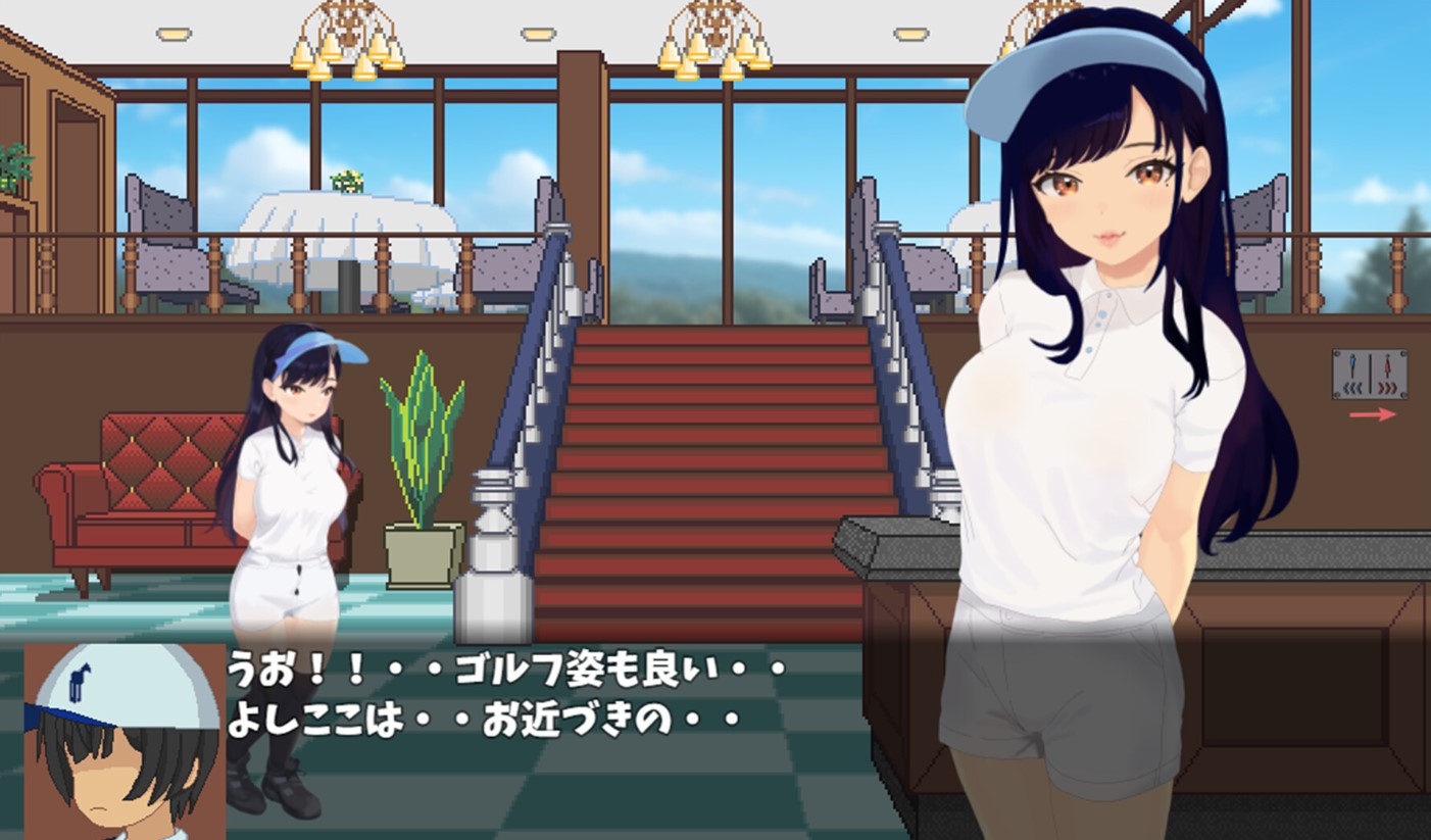 【Japanese RPG/Chinese/Animated】Passionate Golf Legend - Official Chinese Infantry Edition【New Release/1.5G】