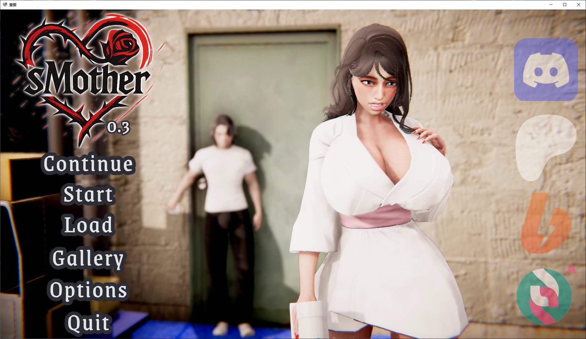【Western SLG/Chinese/Animated】Suffocation v0.3 Android + PC + MAC Official Chinese Infantry Version 【New Release/1.4G】