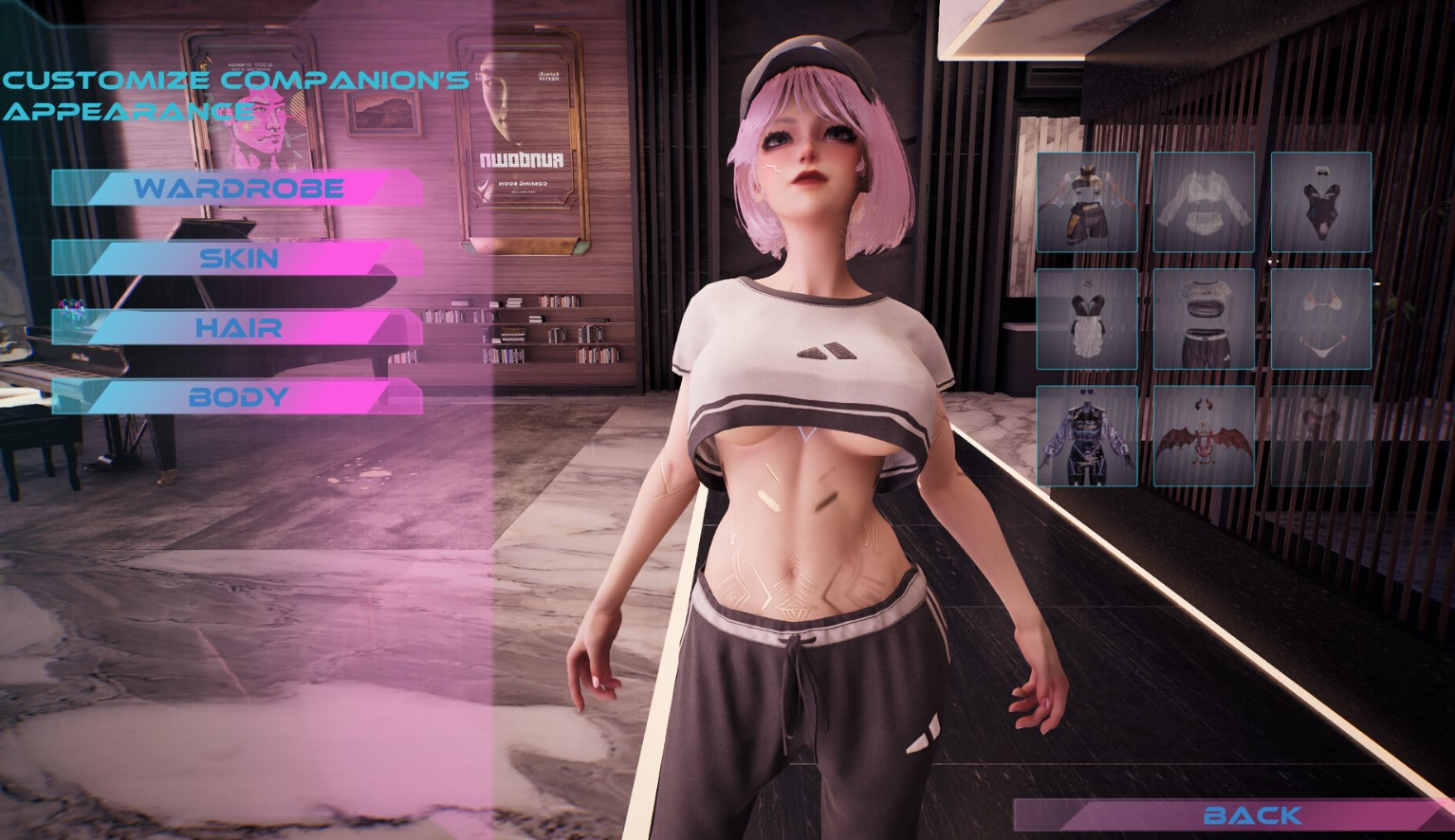 【Escape 3D/Chinese/Animated】Lily’s Labyrinth of Lust Steam Chinese version for infantry【New Release/3.8G】