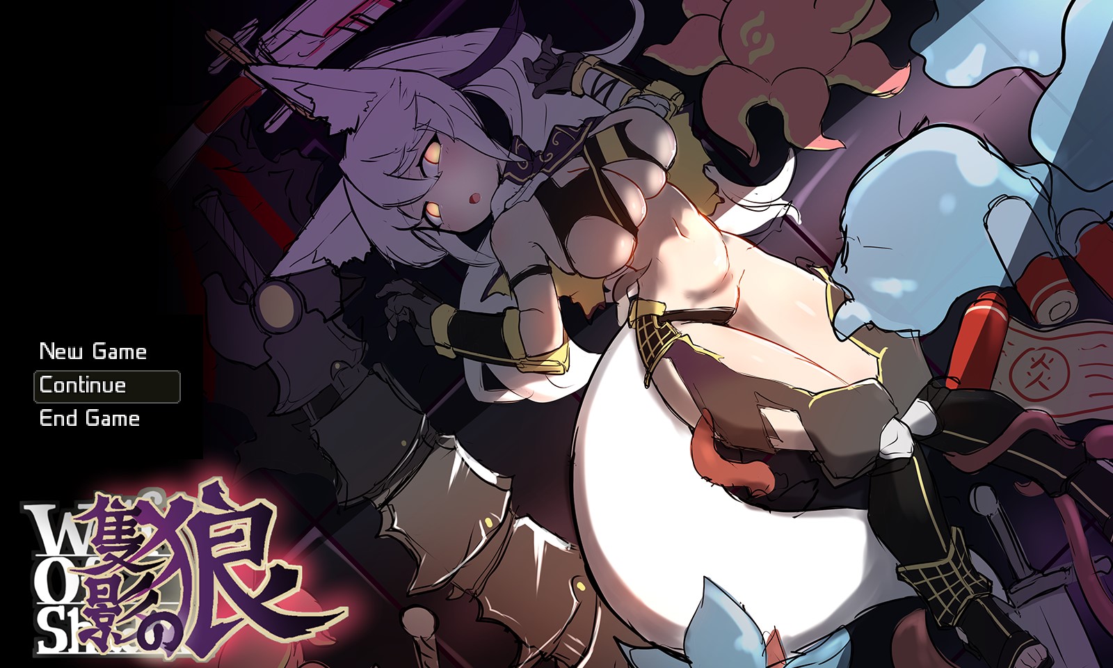 【Pixel ARPG/Chinese/Animated】Wolf of Shadow V0.8 Latest Test Version 【Update/550M】
