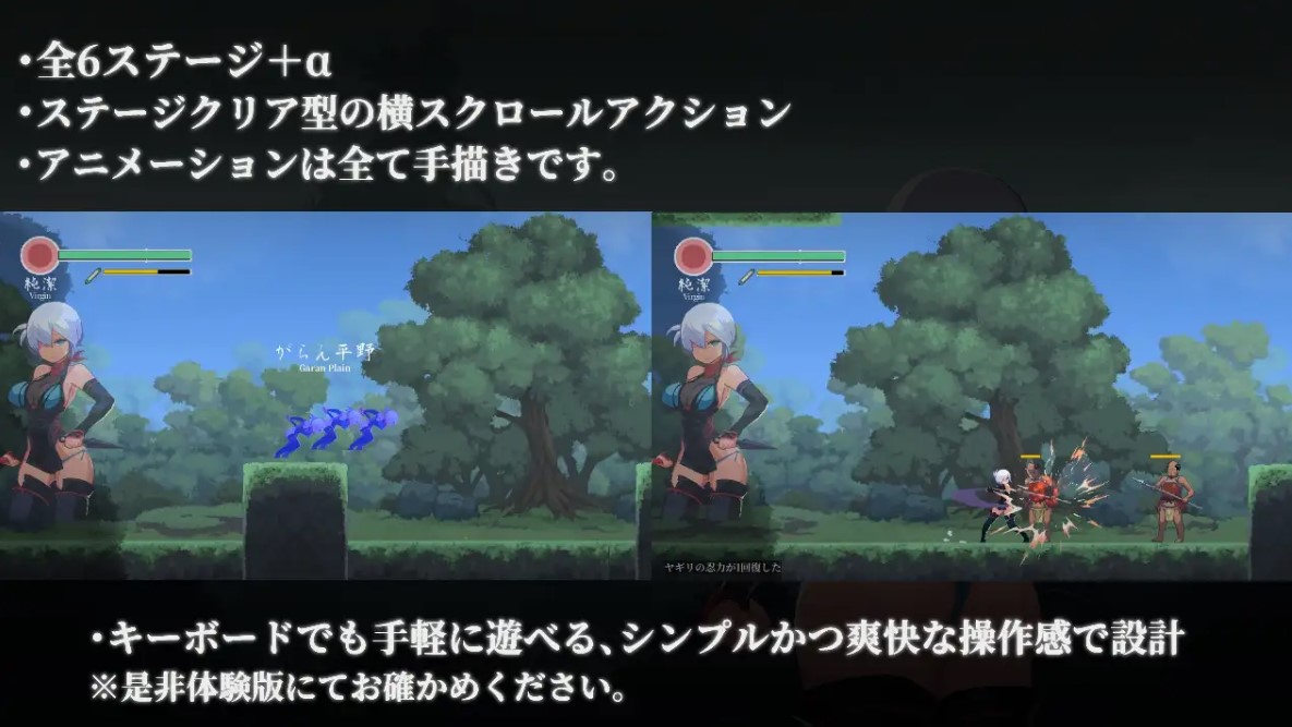 【Japanese ACT/Chinese/Animated】Revenge of the Night Mist Yagiri DL Final Version【New Release/445M】