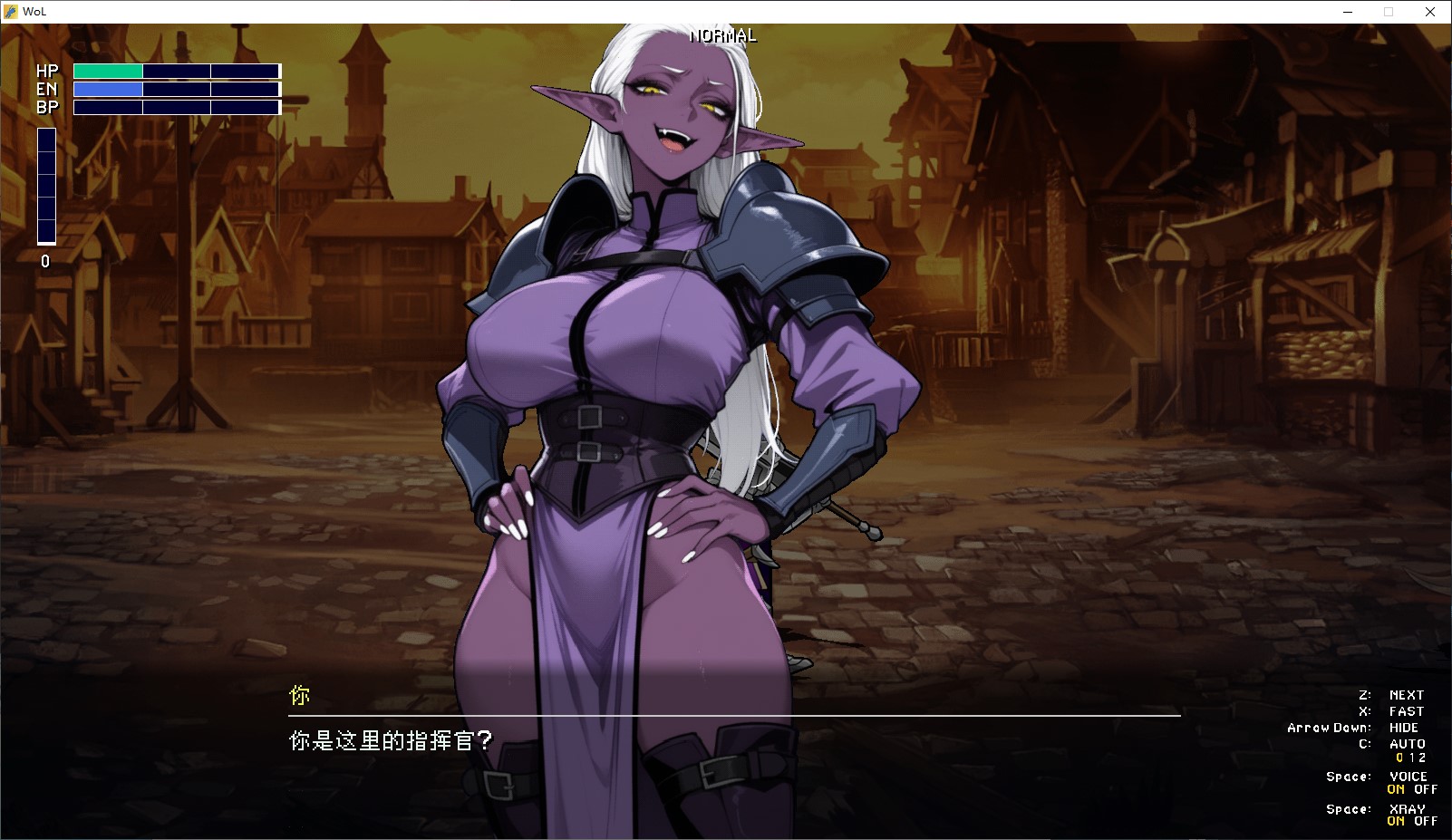 【AI/ACT/Chinese/Animated】Warrior of Lust Official Chinese Infantry Version 【New Release/5.5G】