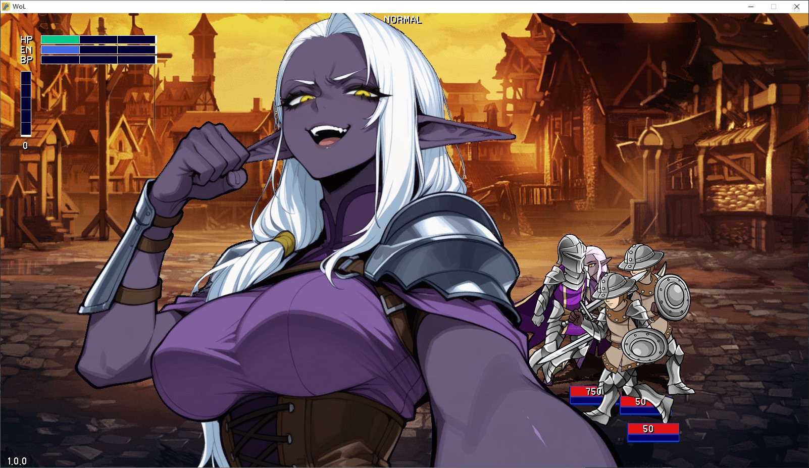 【AI/ACT/Chinese/animated】Warrior of Lust Official Japanese Infantry Version【New Release/5.5G】