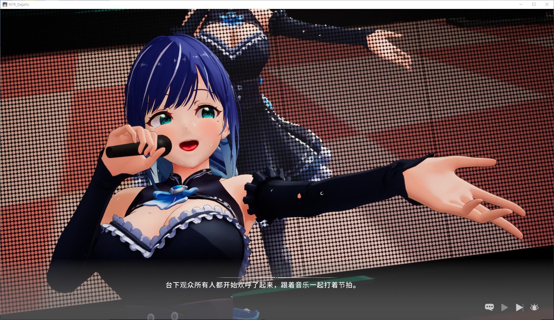 【Japanese 3D/Chinese/Animated】NTR Idol Déjà Vu Official Chinese Infantry Version【New Release/2.6G】