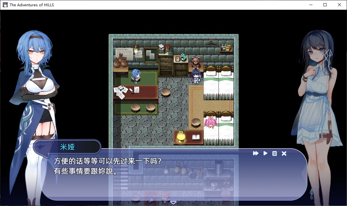 【Japanese RPG/Chinese/Full Voice】Hill's Adventure Chinese Infantry Version【New Release/1.7G】
