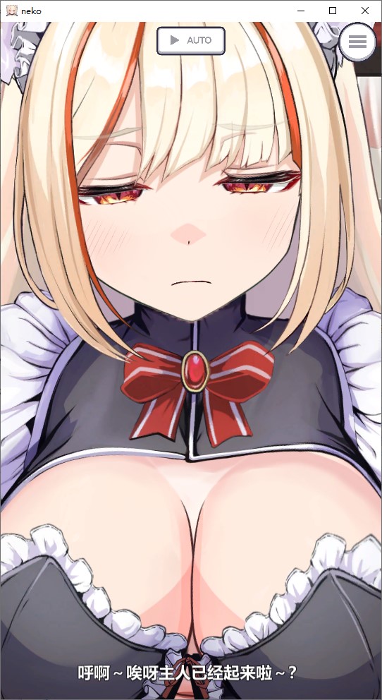【ASMR/Chinese/CV】Little Female Cat in Heat ~ The Helpless Servant of the Depressed Maid Android + PC Chinese Version 【New Release/4.2G】