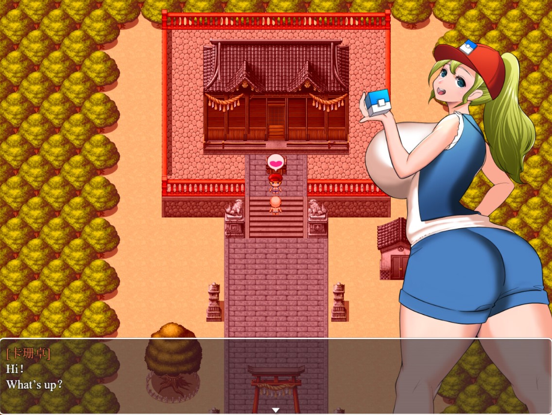 【Japanese RPG/Chinese】Haramase Island Chinese Version【New Release/900M】