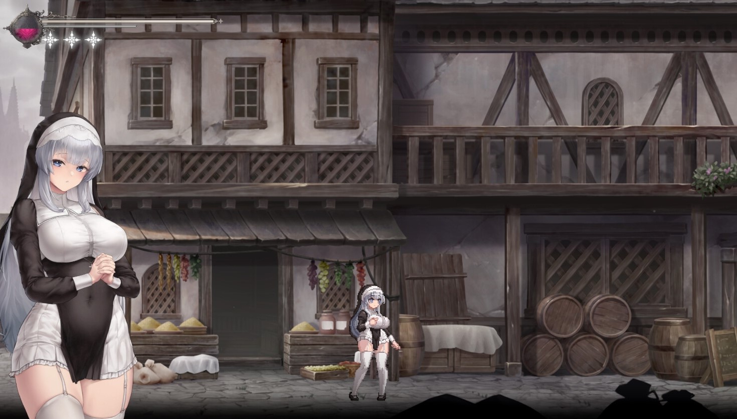 【Japanese ACT/Chinese】Y肉聖女 v0.1 Chinese Version【New Game/350M】