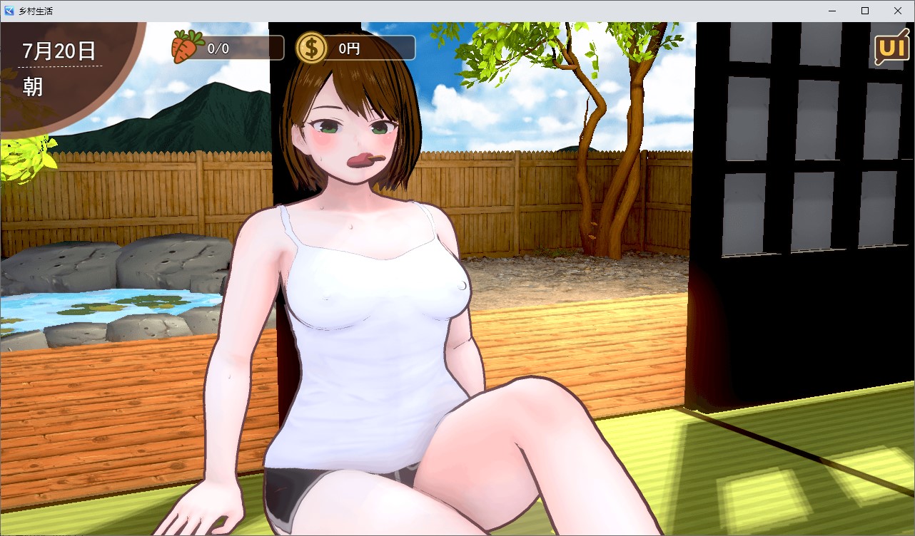 【Young Male 3D/Chinese Translated/Animated】Rural Life: My Hot Summer Vacation with the Older Sister (Machine Translation Version)【New Release/1.7G】