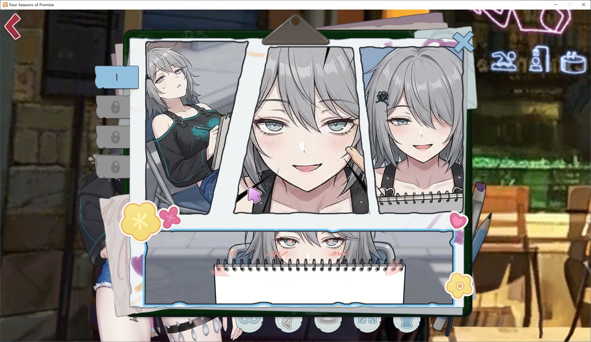 【Match-3 PUZ/Chinese/Animated】Contract Girlfriend One Day Experience III 072 Official Chinese Infantry Version【New Release/3.8G】