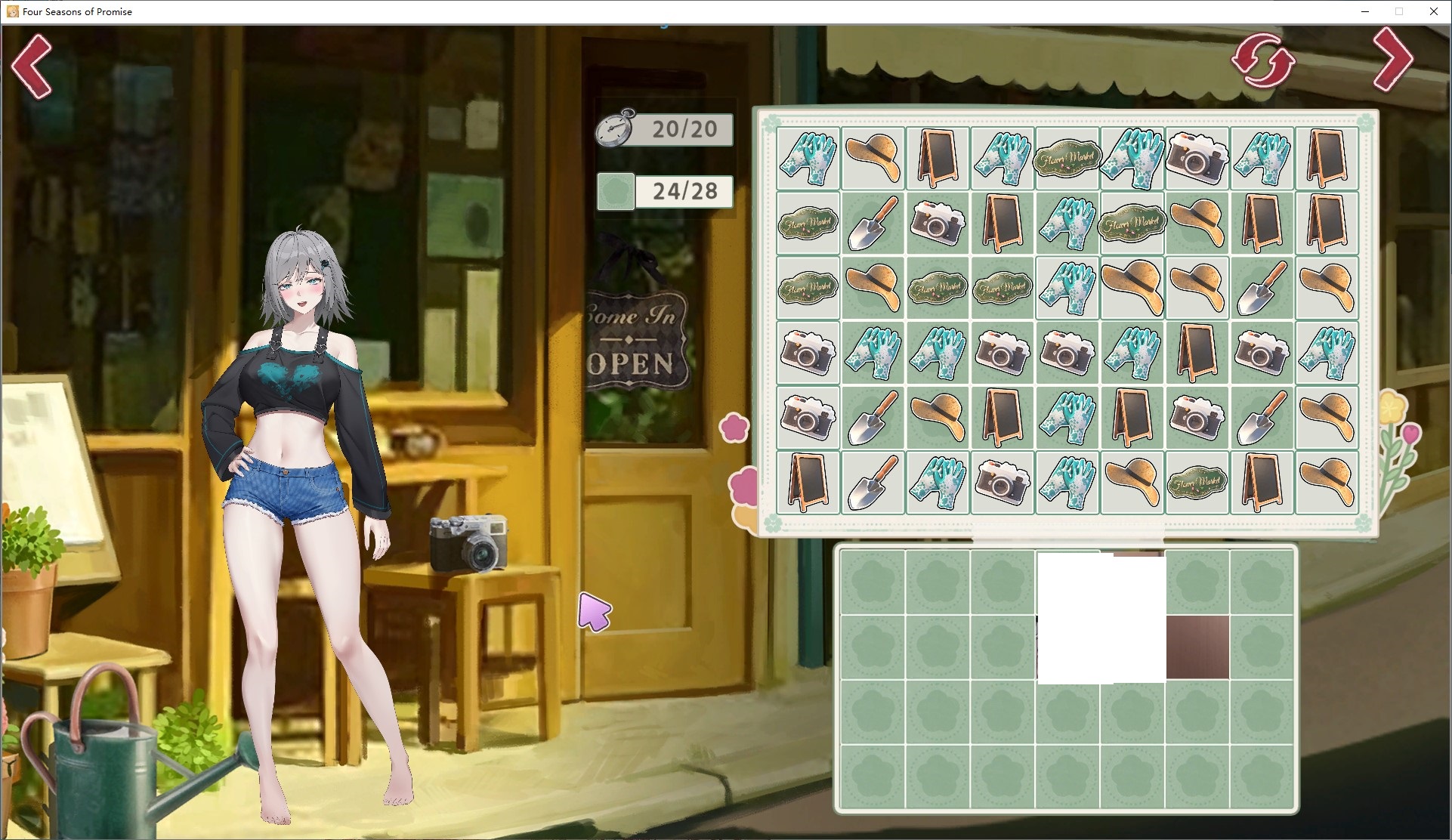 【Match-3 PUZ/Chinese/Animated】Contract Girlfriend One Day Experience III 072 Official Chinese Infantry Version【New Release/3.8G】