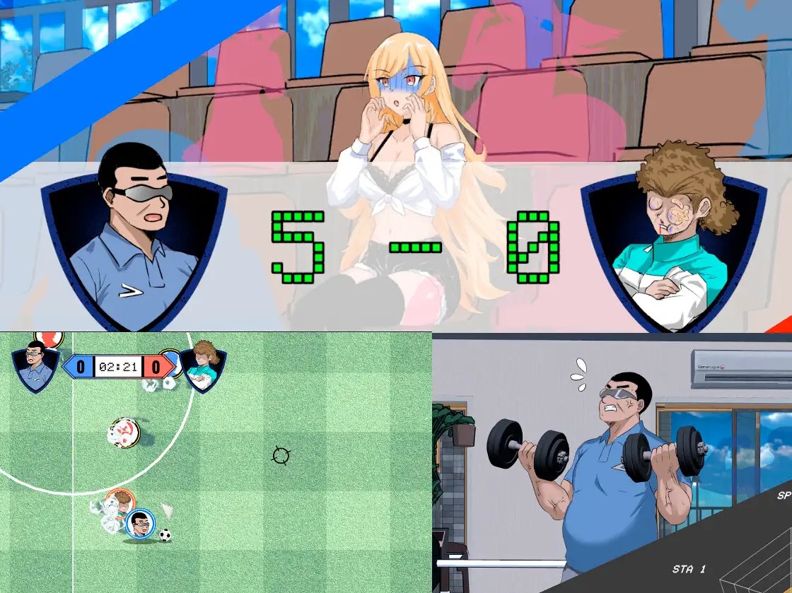 【Green SLG/Chinese/Animated】NTR Football DL Official Chinese Version【New Release/6G】