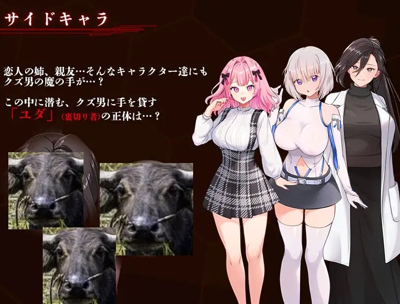 【绿帽RPG/汉化】掠夺少女蕾拉 ～为了世界献上此身的供祭契约 机翻版【新作/670M】
