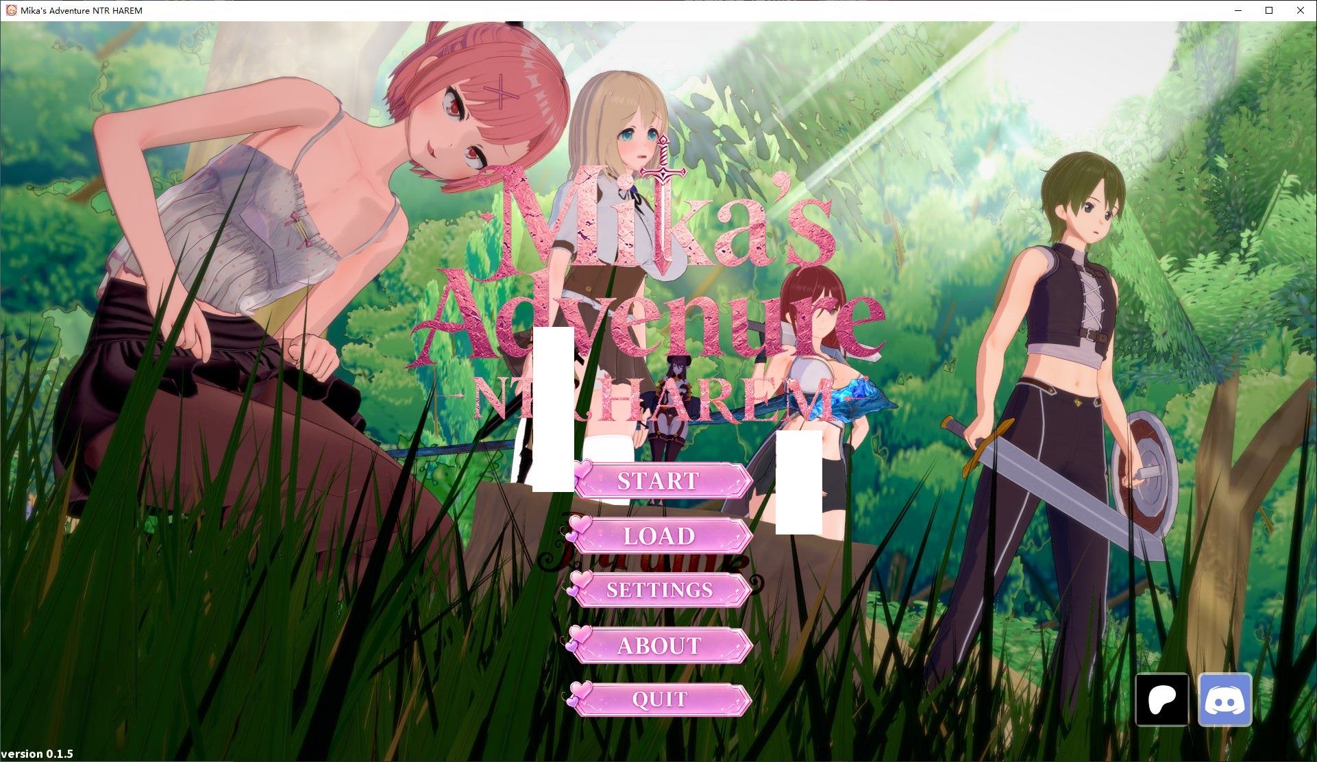 【欧美SLG/中文/动态】米卡的冒险 NTR 后宫 v0.1.8.1 安卓+PC+MAC 官中步兵版【新作/2.34G】