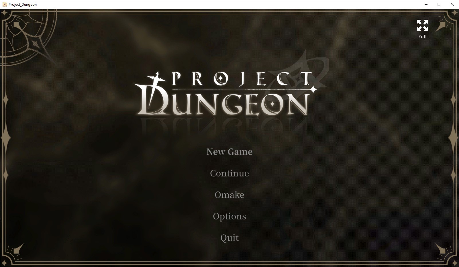 【日式RPG/中文】Project Dungeon v0.583 中文版【新作/1.2G】